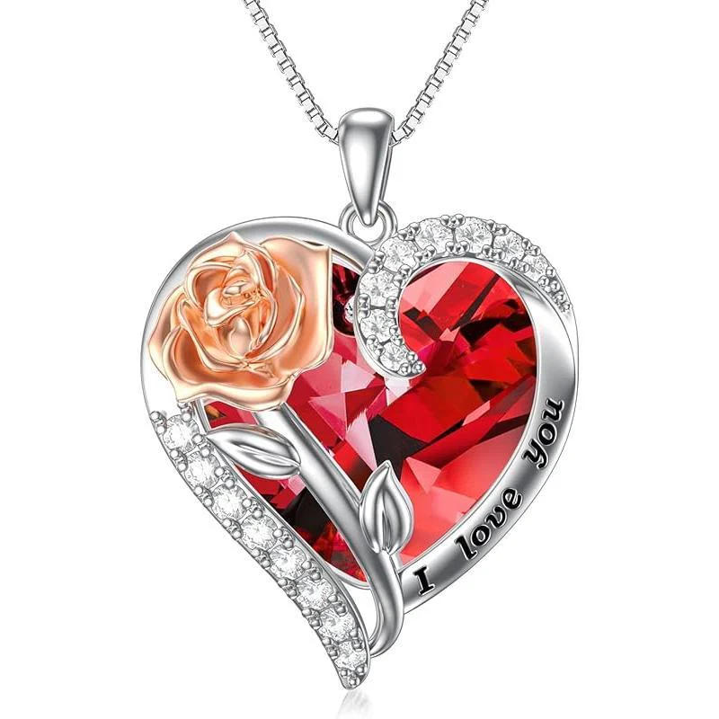 Dainty Birthstone Necklace