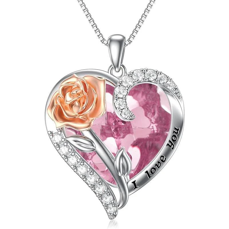 Dainty Birthstone Necklace - Image 10