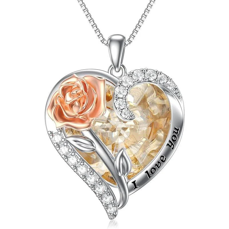 Dainty Birthstone Necklace - Image 11