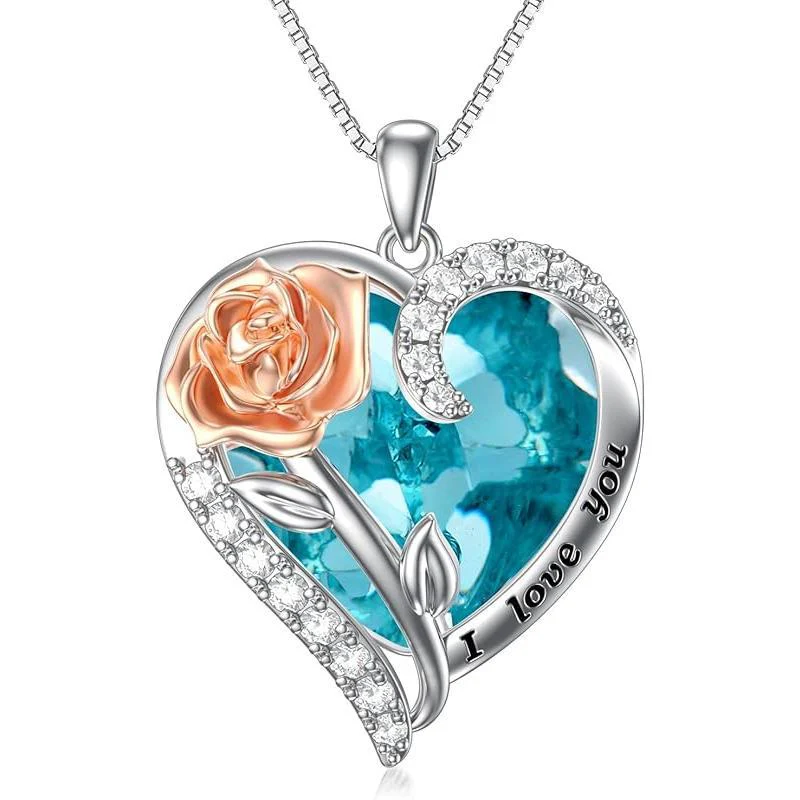 Dainty Birthstone Necklace - Image 12