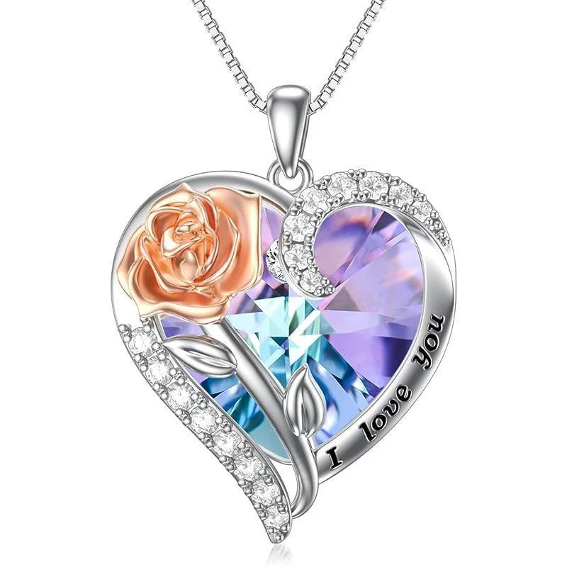 Dainty Birthstone Necklace - Image 13