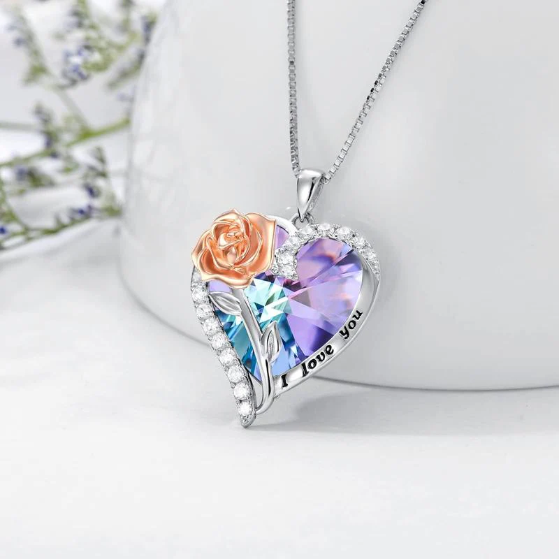 Dainty Birthstone Necklace - Image 14