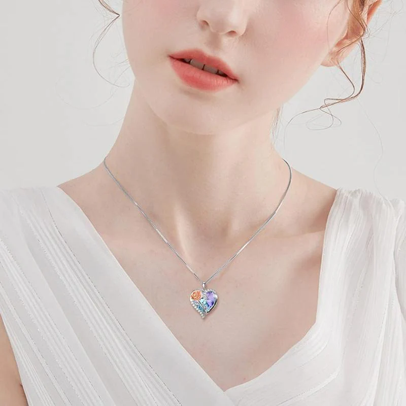 Dainty Birthstone Necklace - Image 15