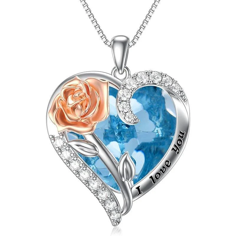 Dainty Birthstone Necklace - Image 3
