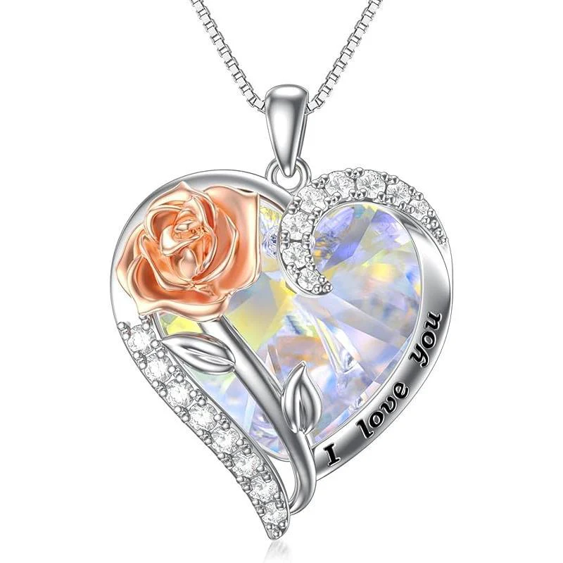 Dainty Birthstone Necklace - Image 4