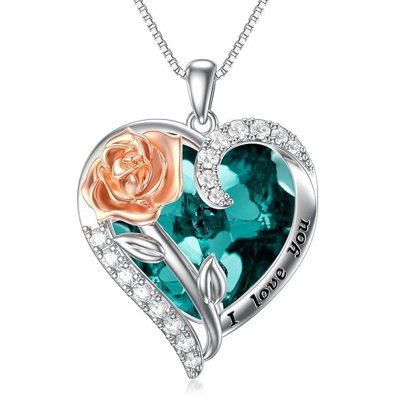 Dainty Birthstone Necklace - Image 5