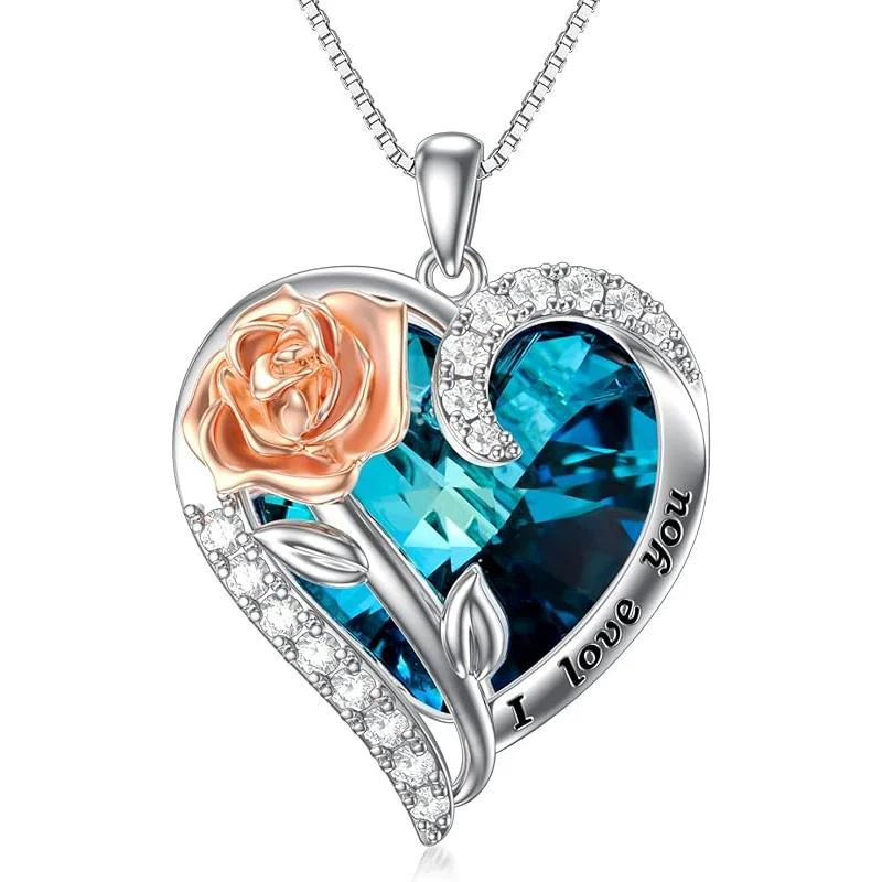 Dainty Birthstone Necklace - Image 9