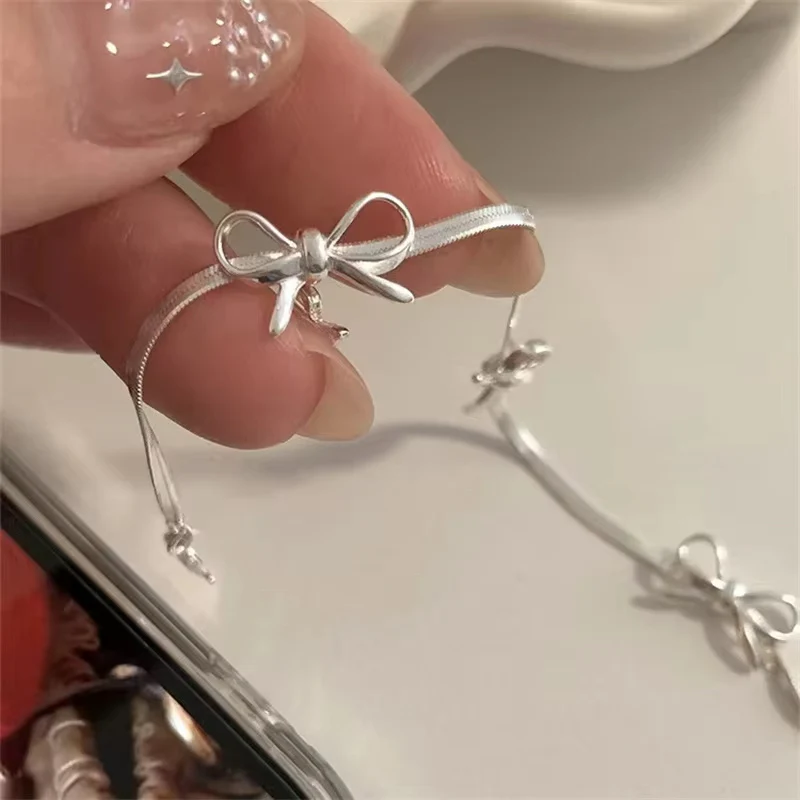 Dainty Bow Knot Bracelet - Image 3