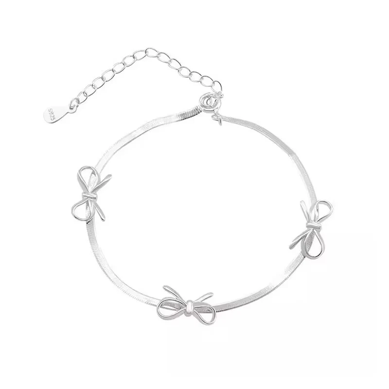 Dainty Bow Knot Bracelet - Image 5