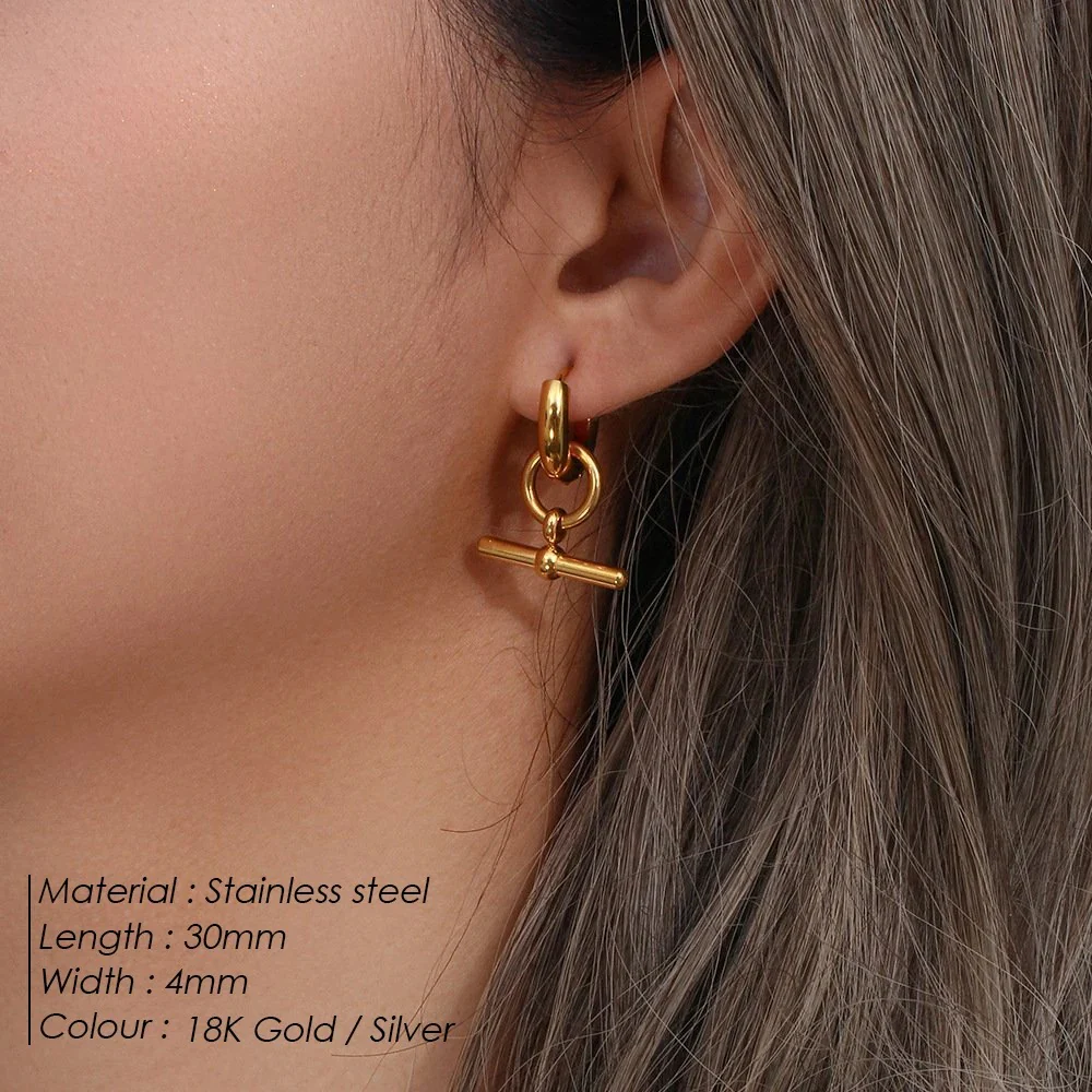 Dainty Bow Tassel Earrings - Image 6