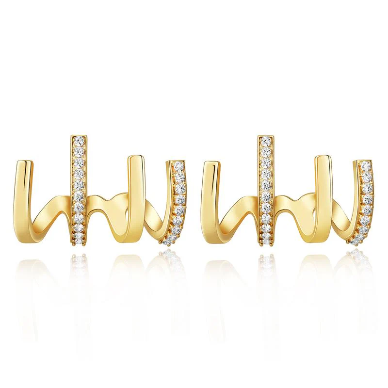 Dainty Claw Earrings