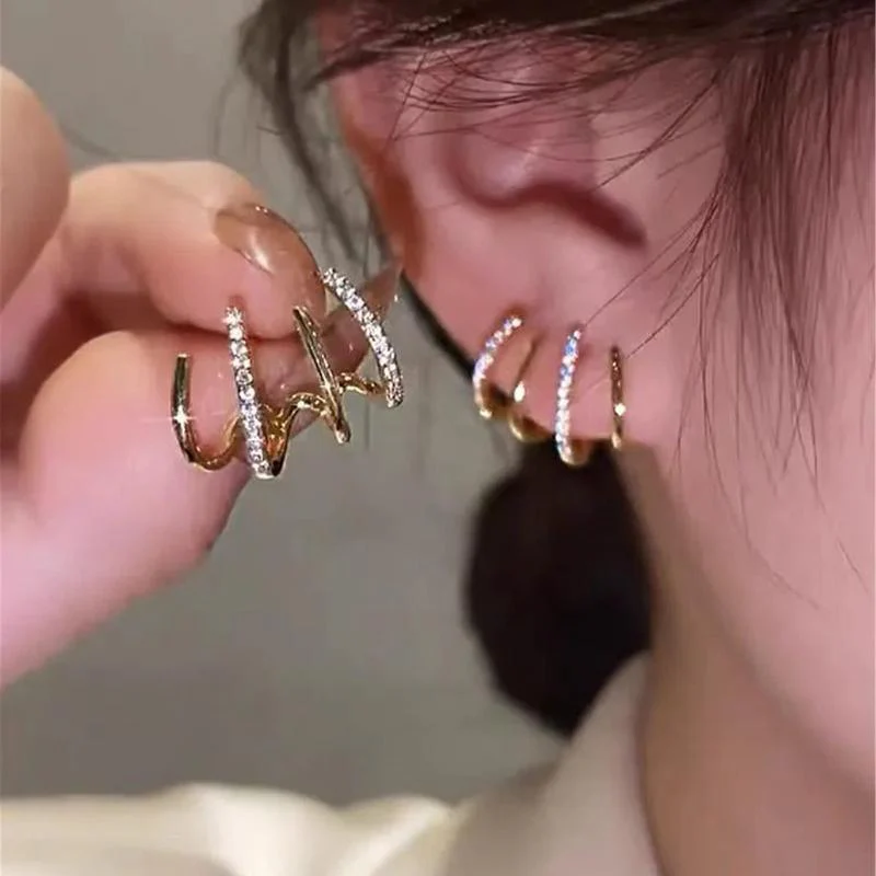 Dainty Claw Earrings - Image 2