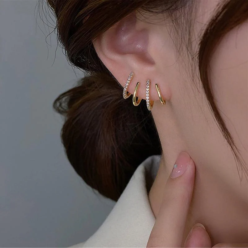 Dainty Claw Earrings - Image 5