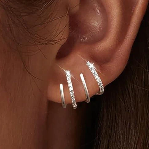Dainty Claw Earrings - Image 6