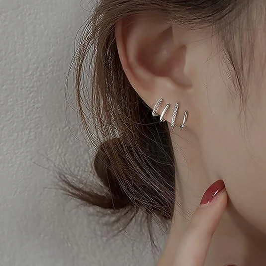 Dainty Claw Earrings - Image 7