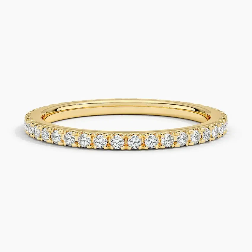 Dainty Eternity Ring