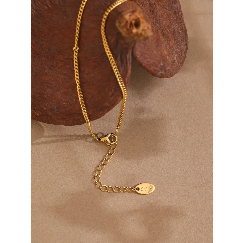 Dainty Five Cherry Necklace - Image 3