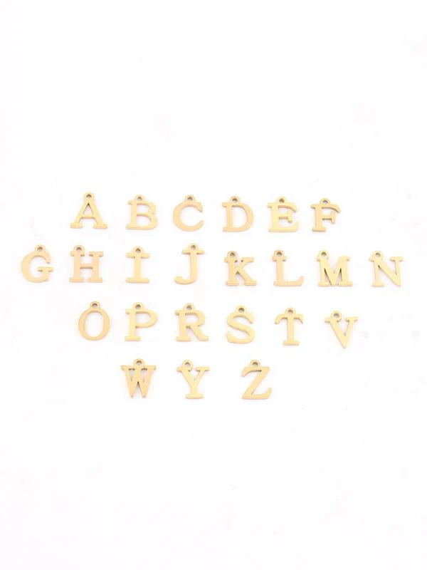 Dainty Heart Initial Anklet - Image 3