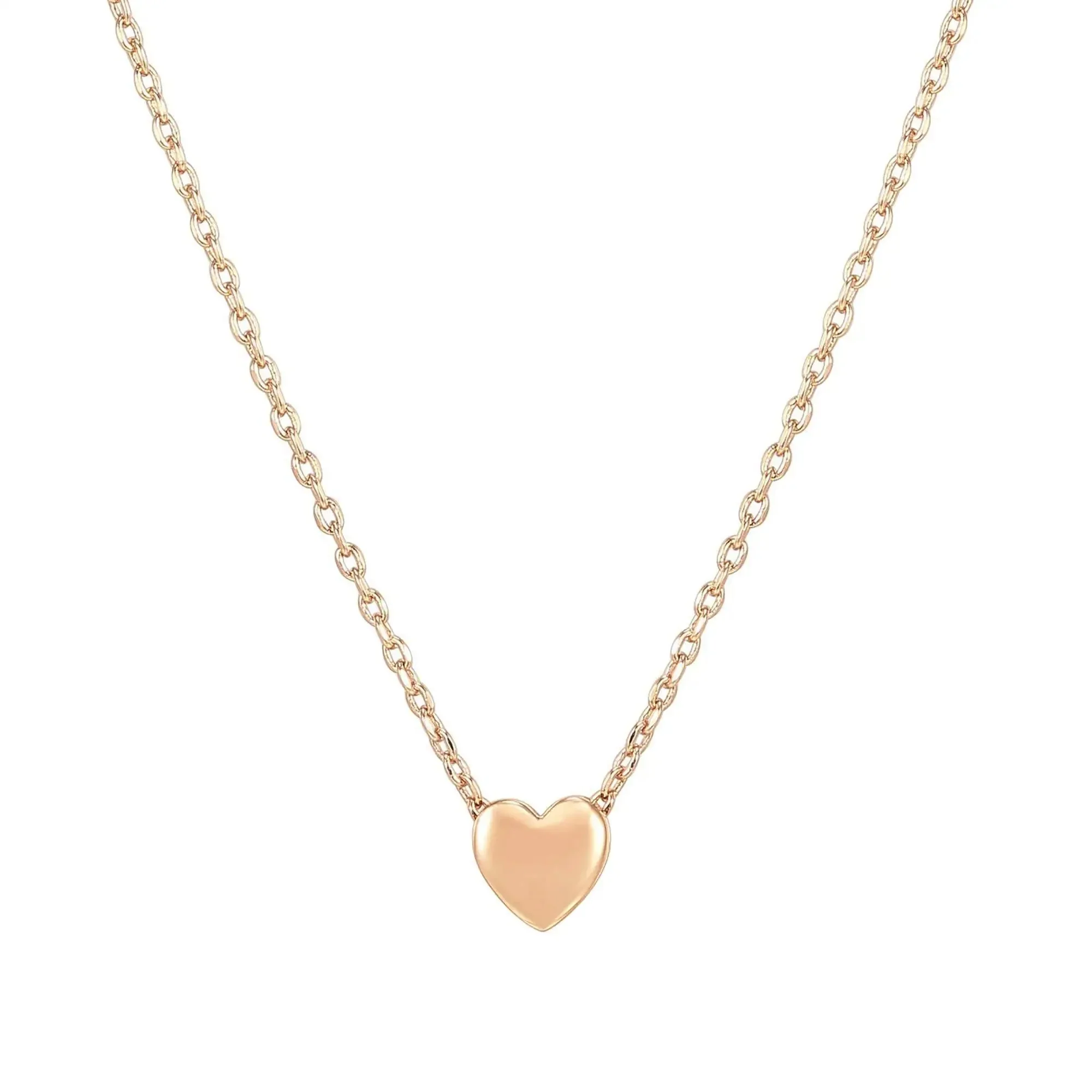 Dainty Heart Necklace - Image 5
