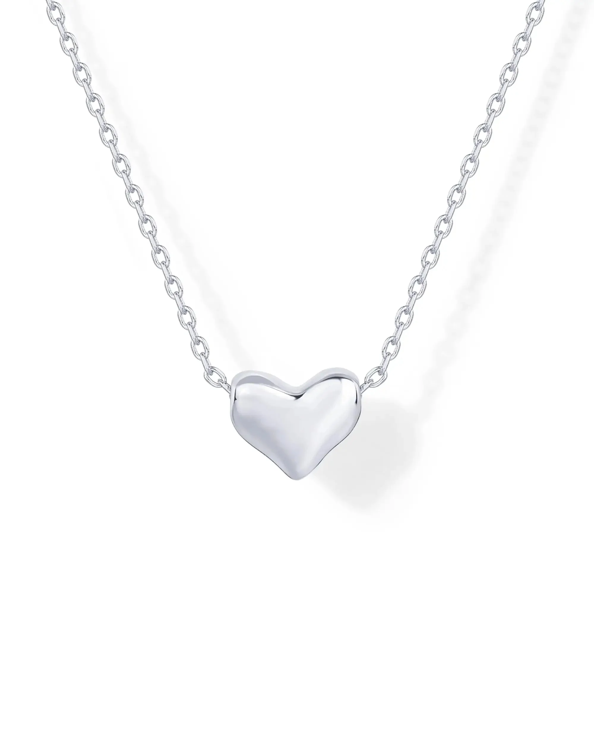 Dainty Heart Necklace - Image 6