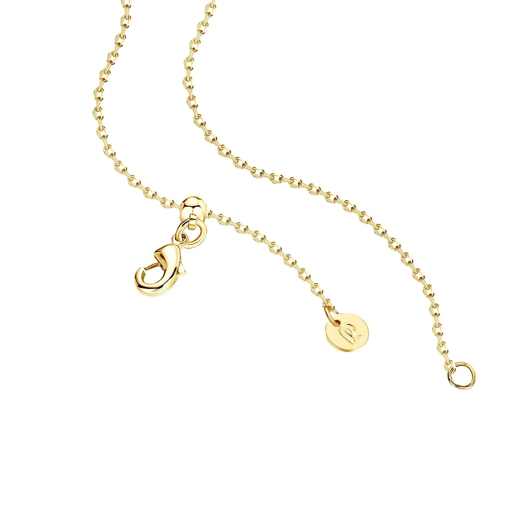 Dainty Heart Necklace - Image 7