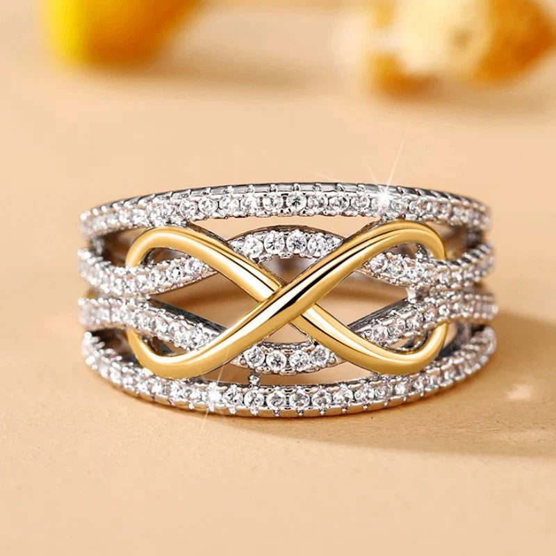 Dainty Infinity Love Ring - Image 2