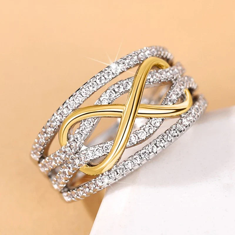 Dainty Infinity Love Ring - Image 4