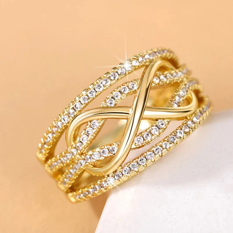 Dainty Infinity Love Ring - Image 5
