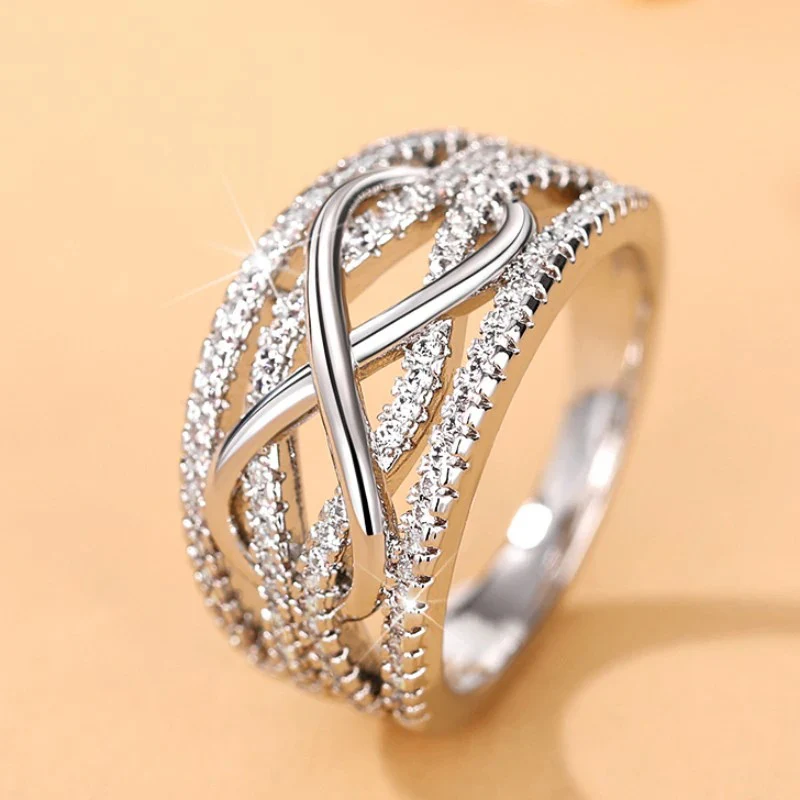 Dainty Infinity Love Ring - Image 6