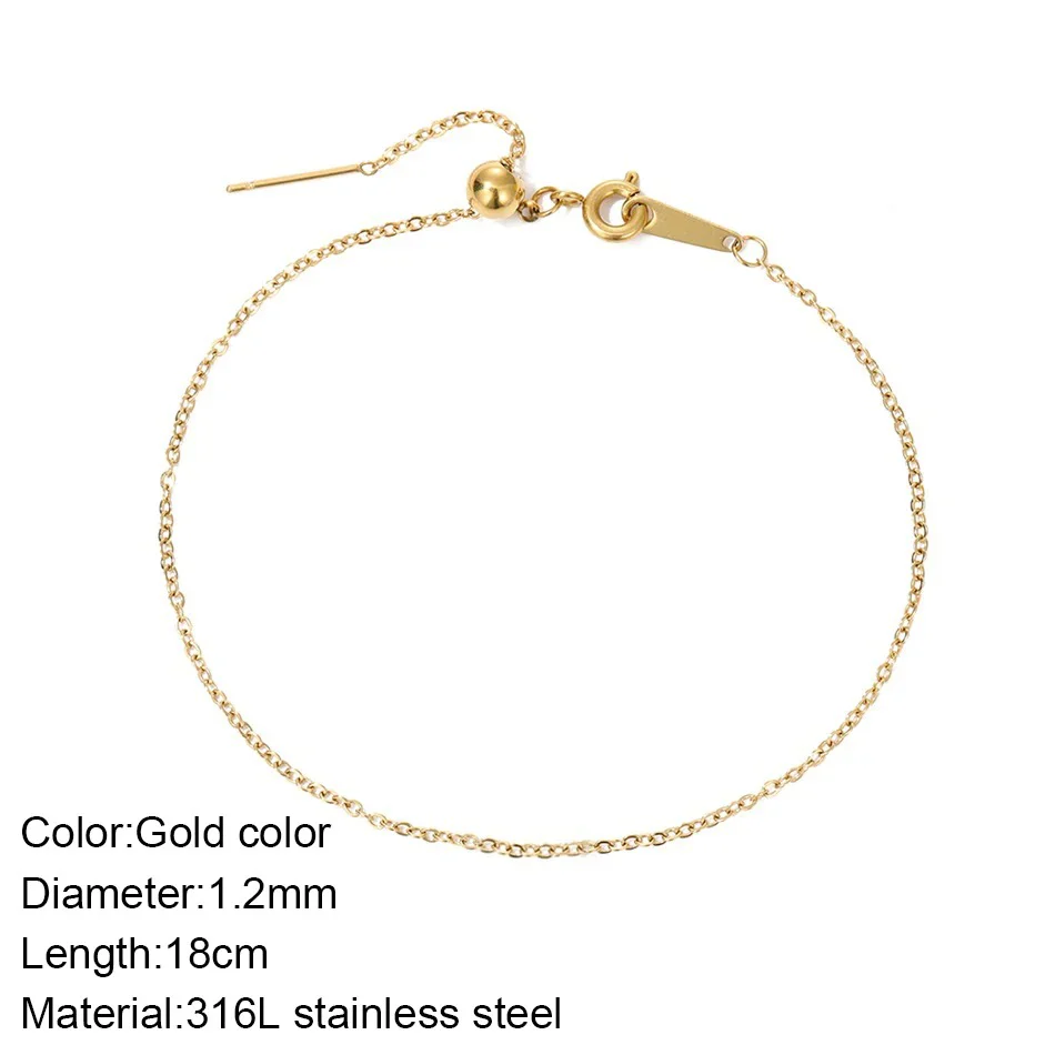 Dainty Initial Heart Bracelet - Image 6