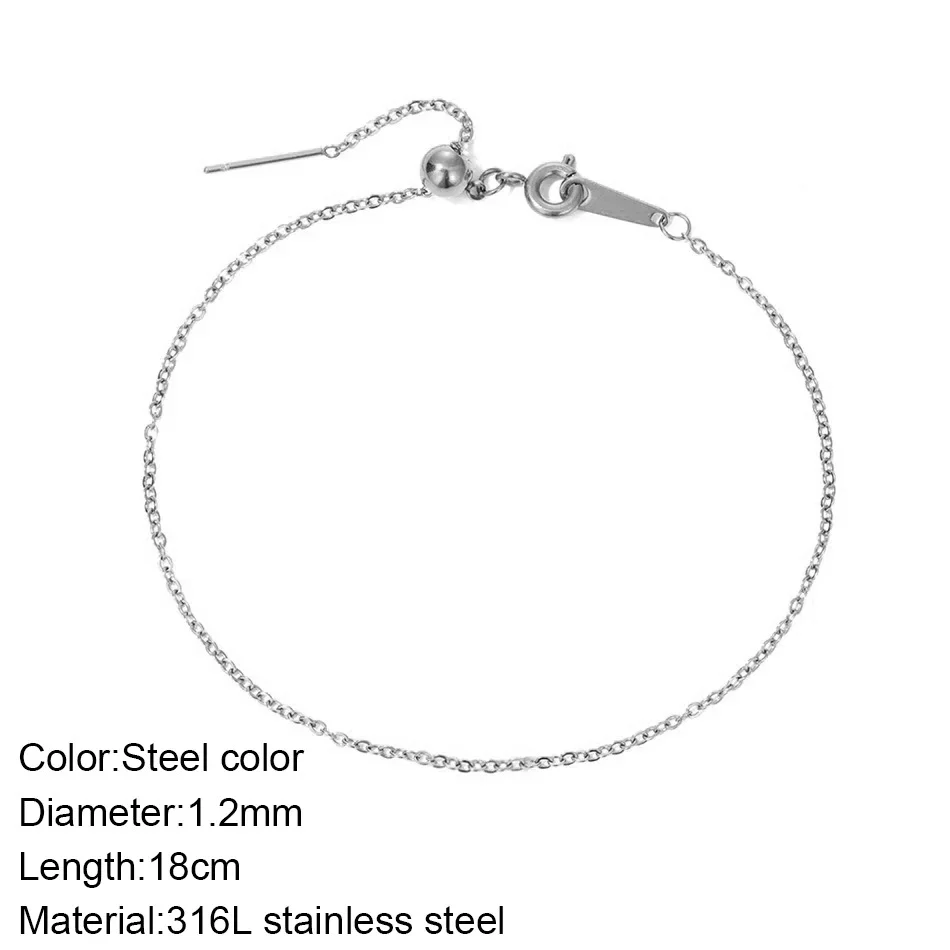 Dainty Initial Heart Bracelet - Image 7
