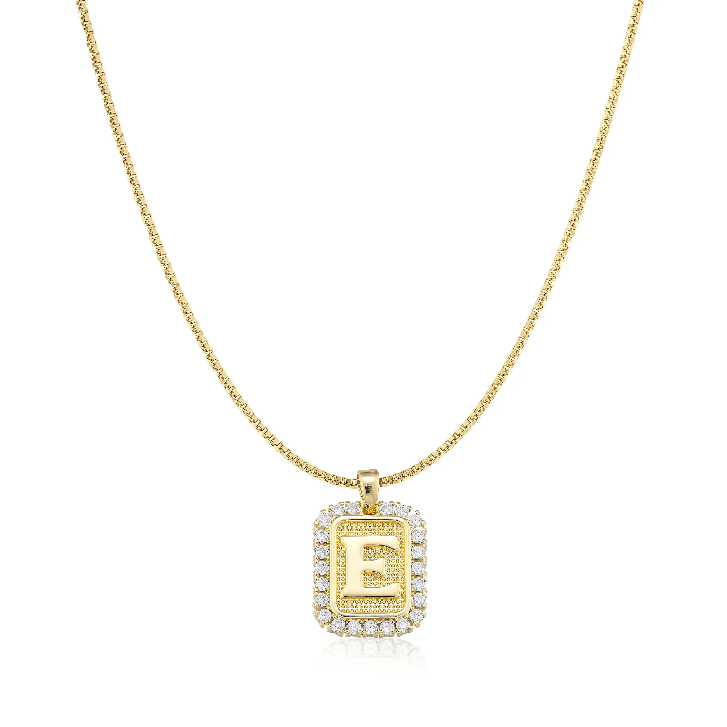 Dainty Initial Necklace - Image 12