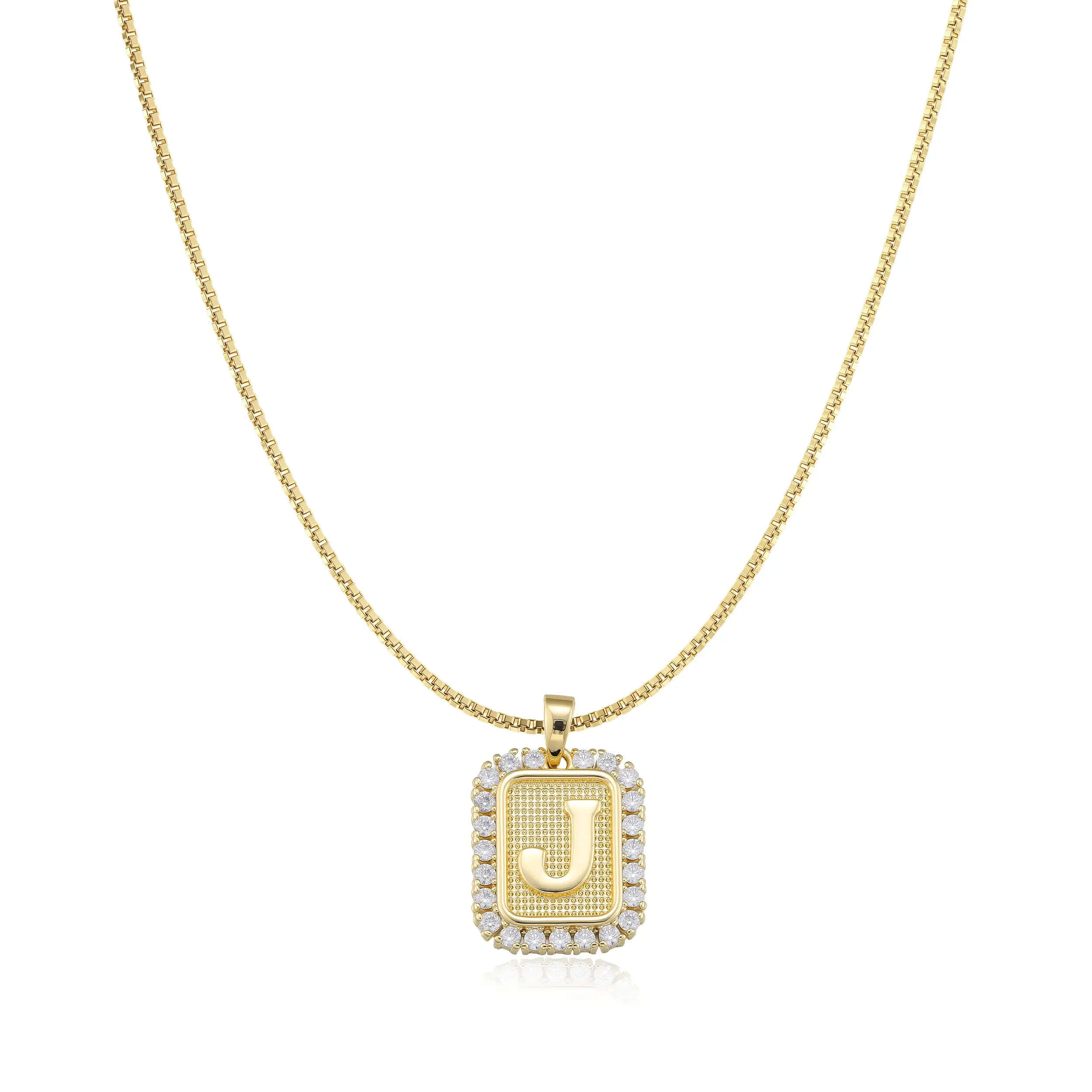 Dainty Initial Necklace - Image 17