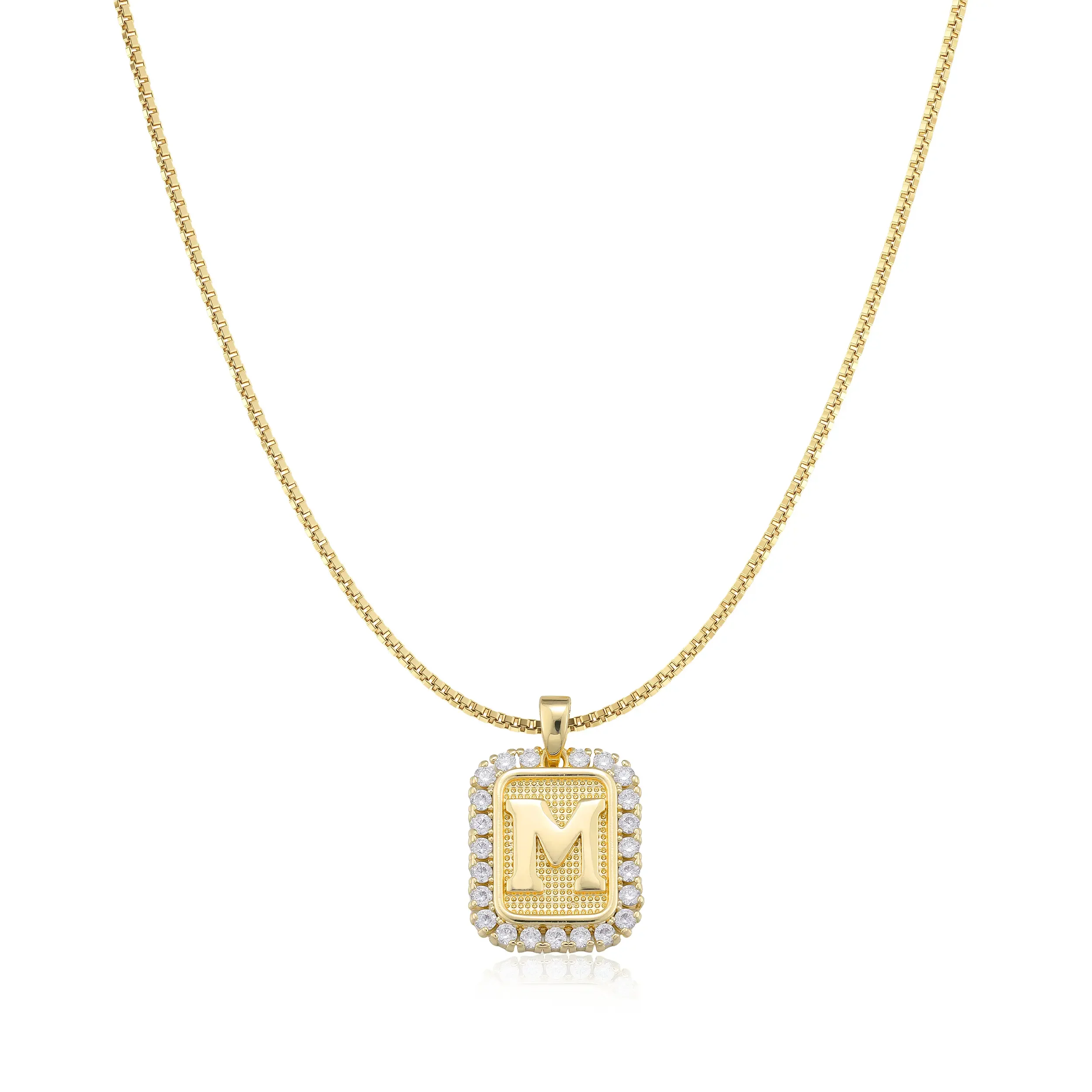 Dainty Initial Necklace - Image 20