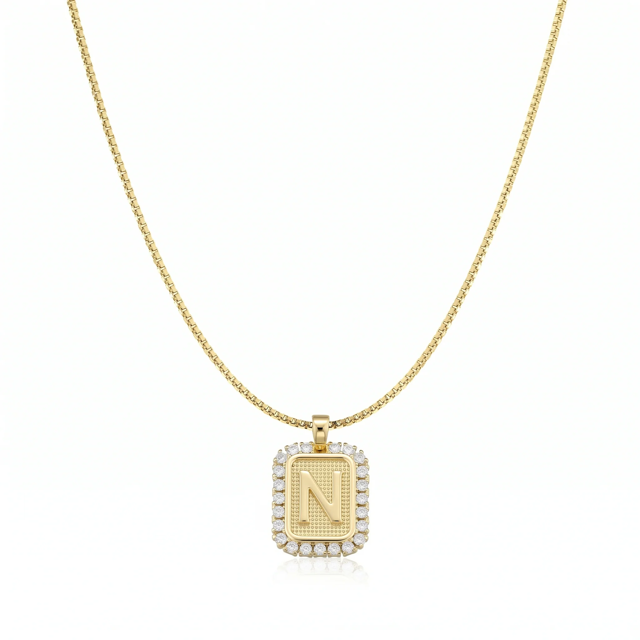 Dainty Initial Necklace - Image 21