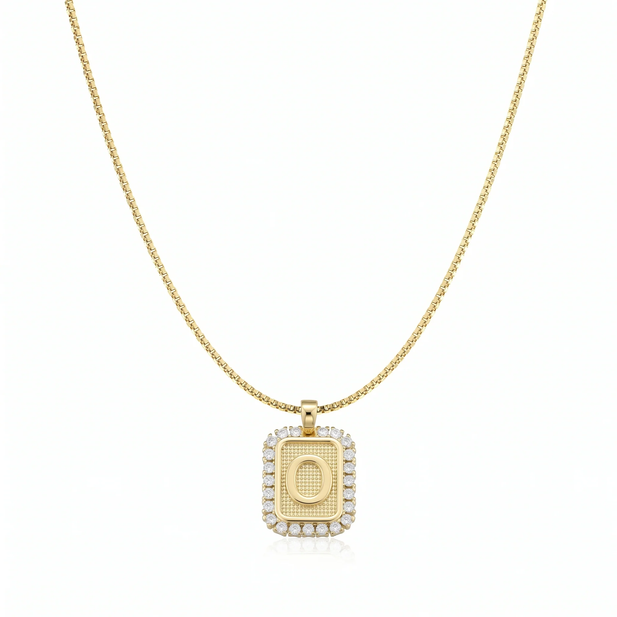 Dainty Initial Necklace - Image 22