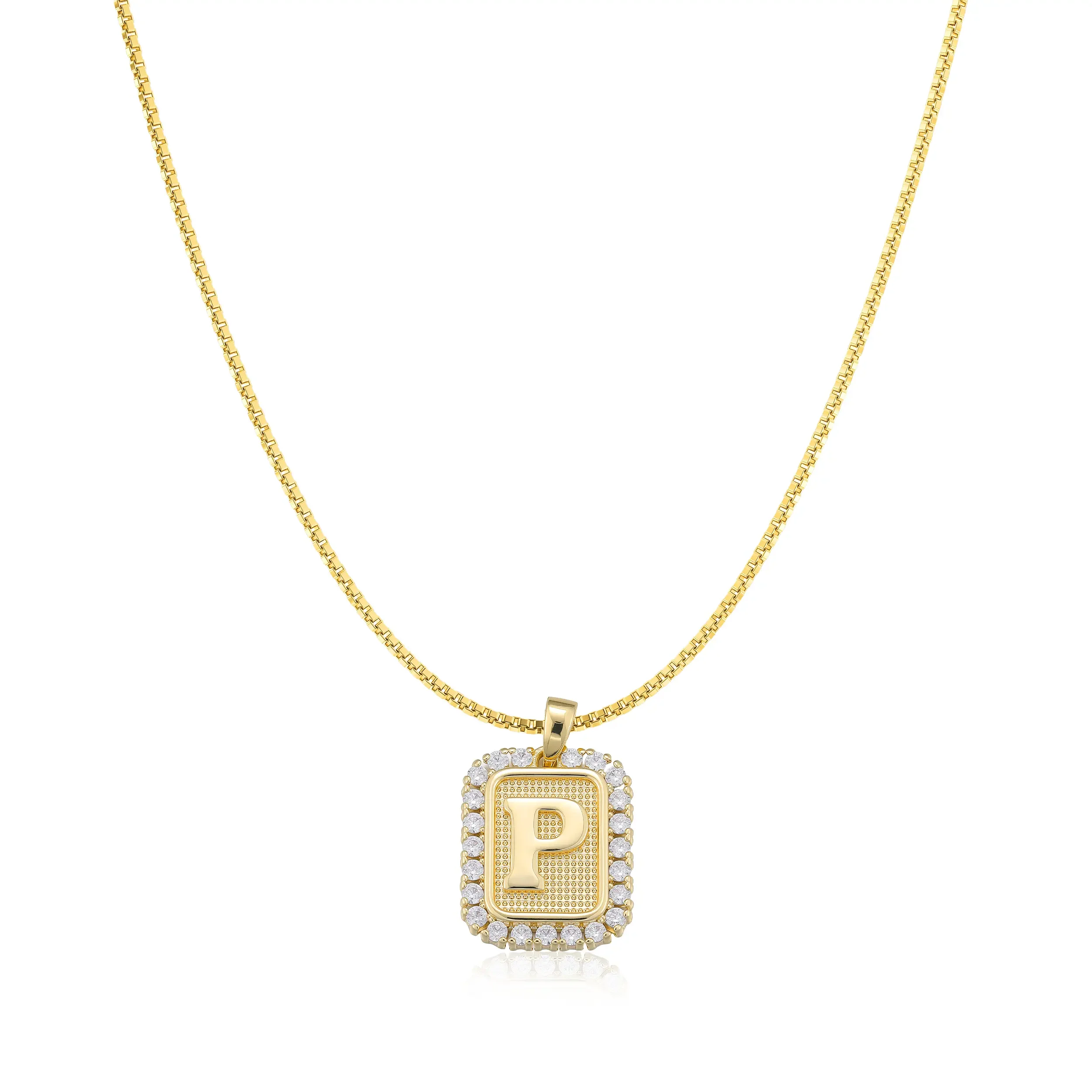 Dainty Initial Necklace - Image 23