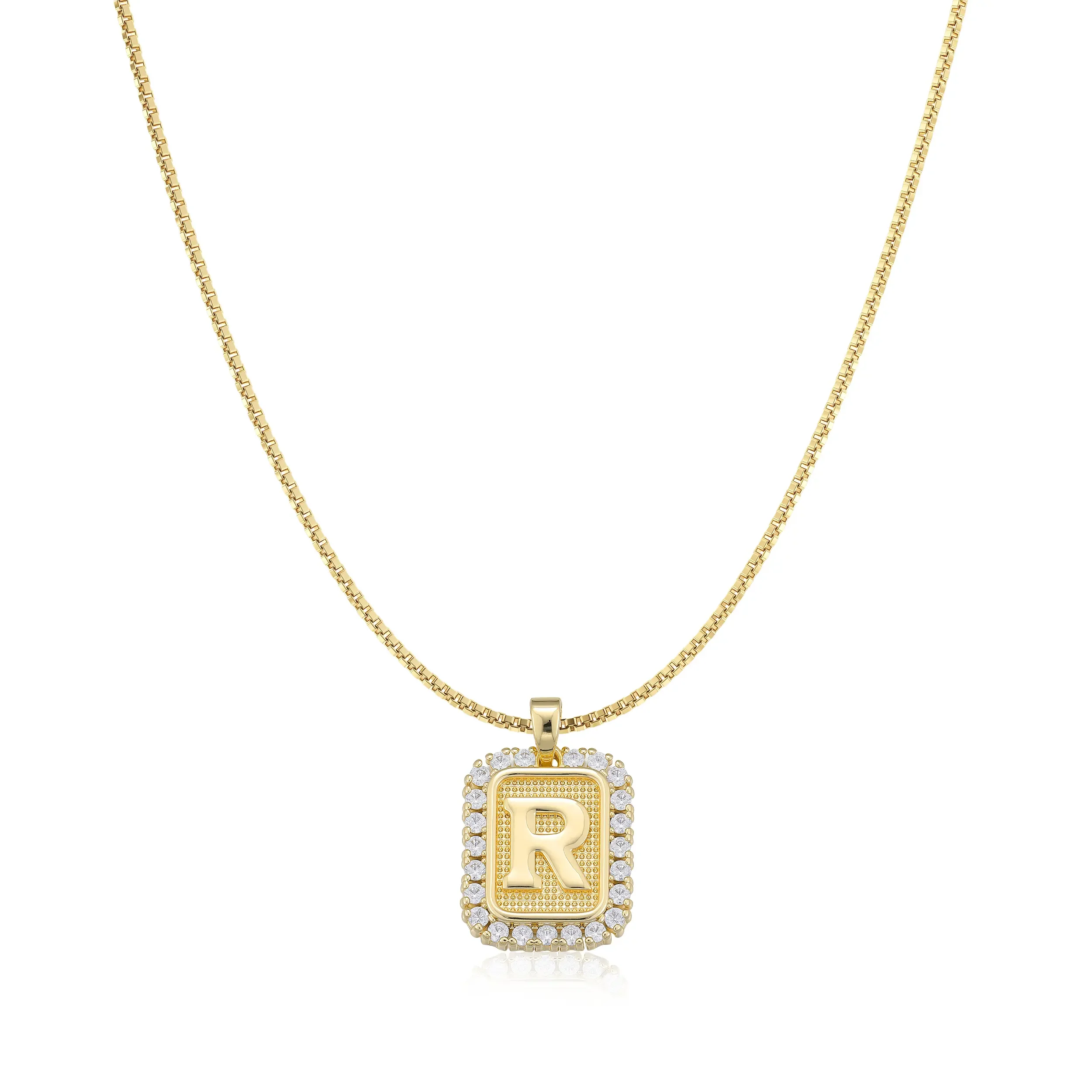 Dainty Initial Necklace - Image 25