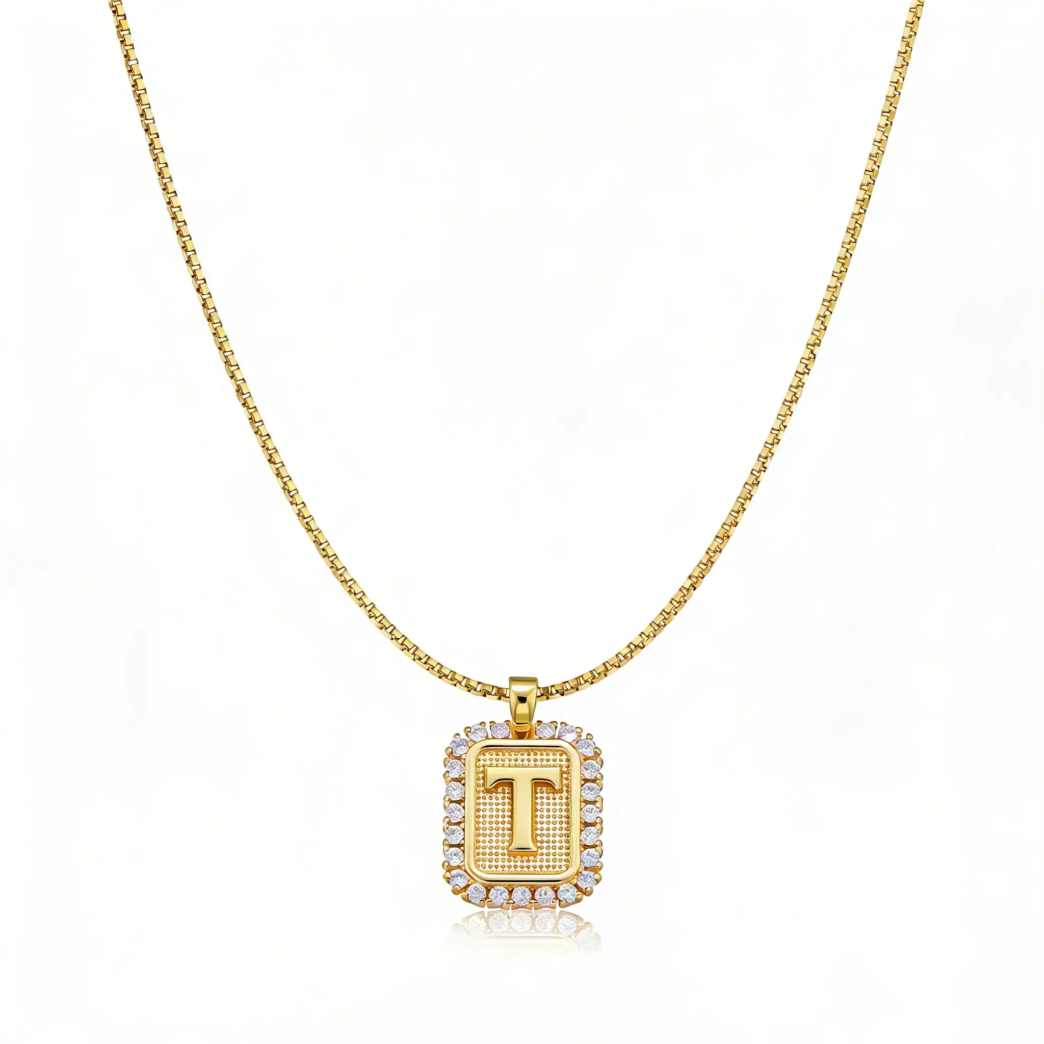 Dainty Initial Necklace - Image 27