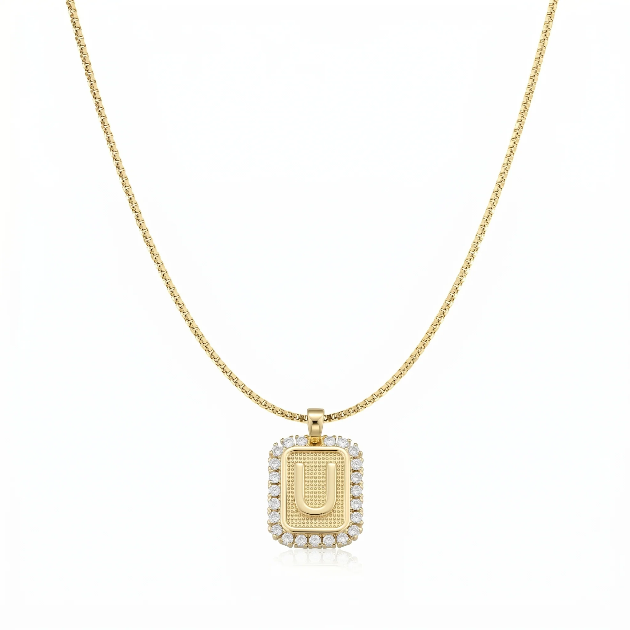 Dainty Initial Necklace - Image 28