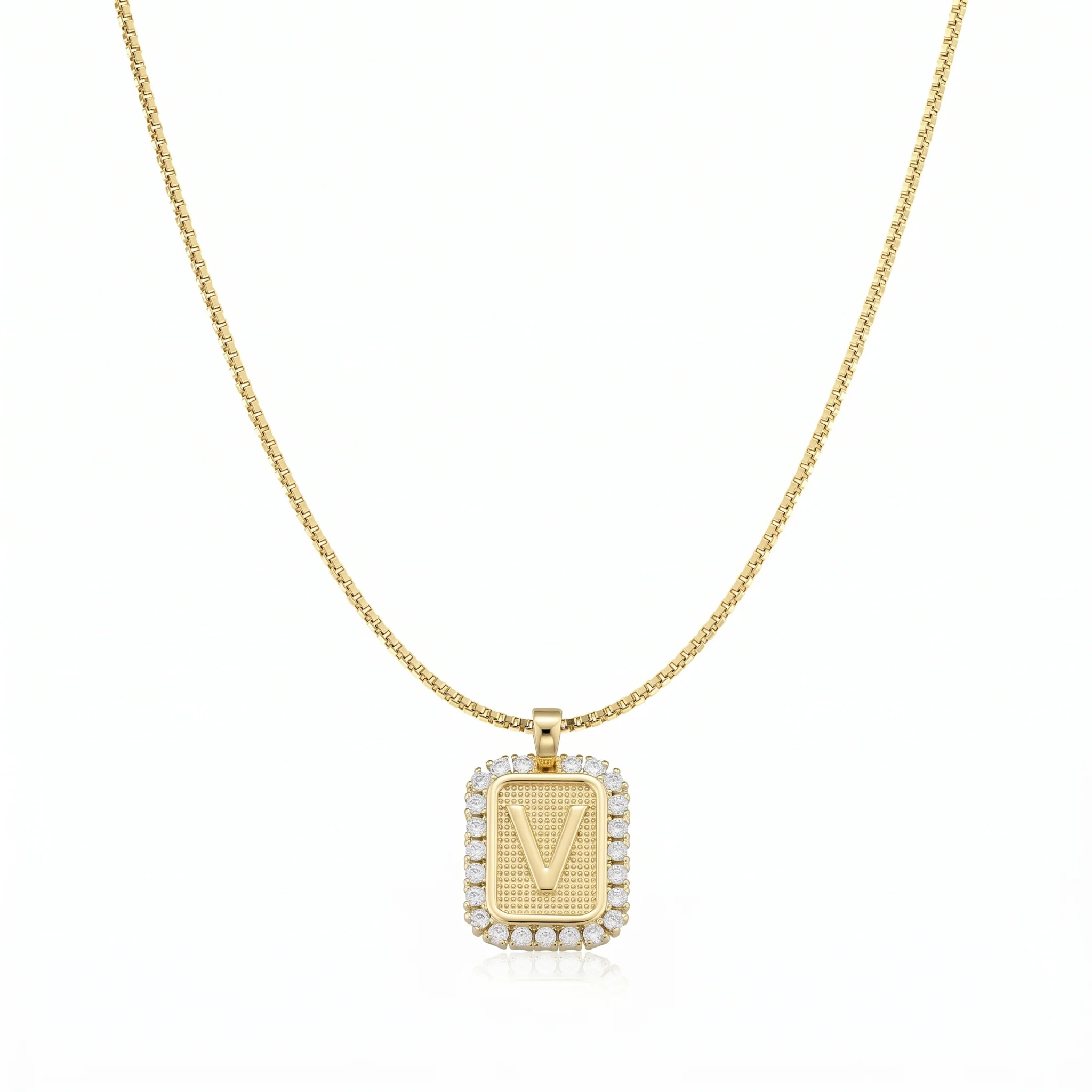 Dainty Initial Necklace - Image 29