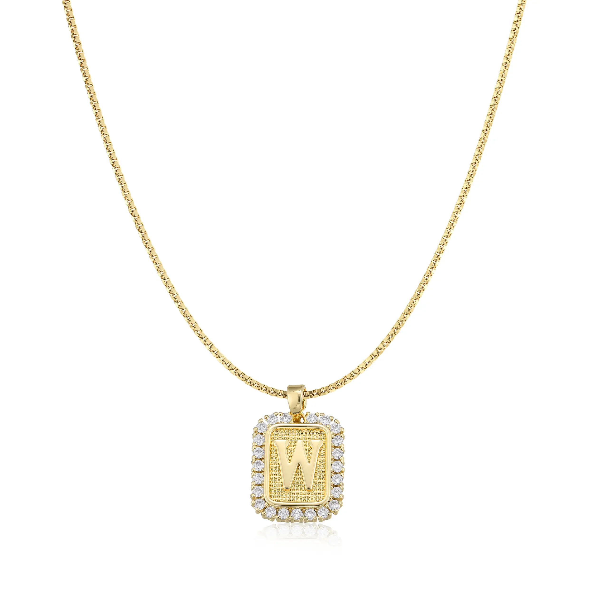 Dainty Initial Necklace - Image 30