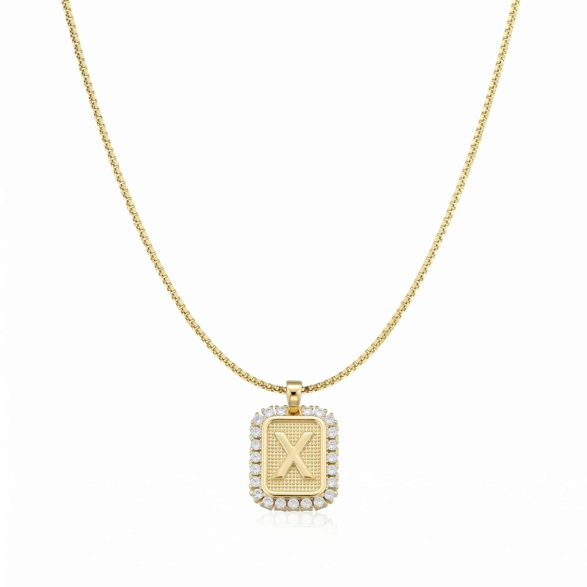 Dainty Initial Necklace - Image 31
