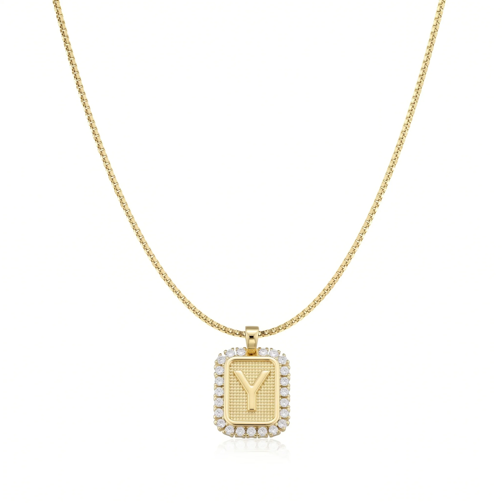 Dainty Initial Necklace - Image 32