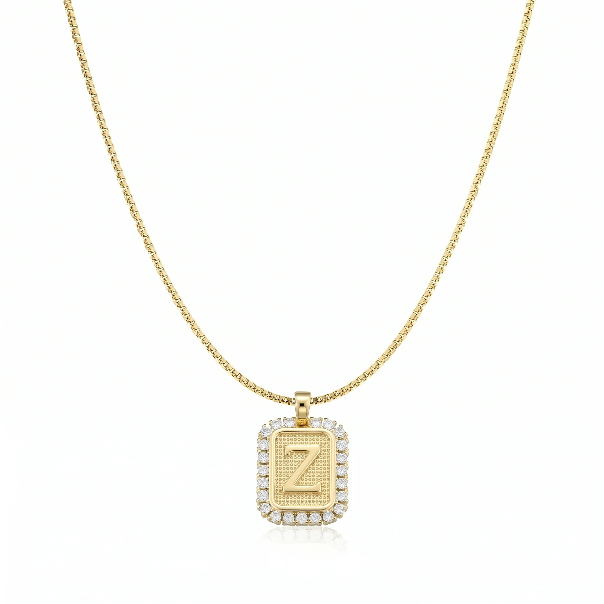 Dainty Initial Necklace - Image 33