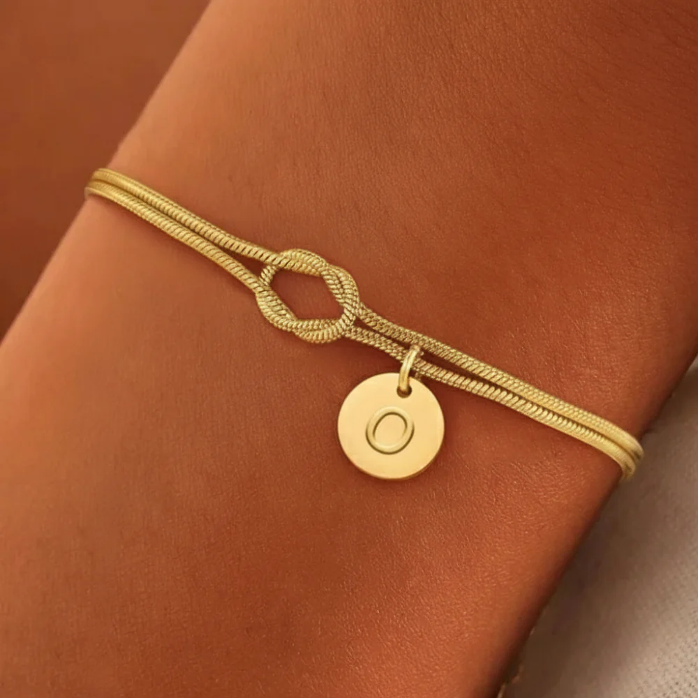 2pc Dainty Love Knot Bracelet - Image 29