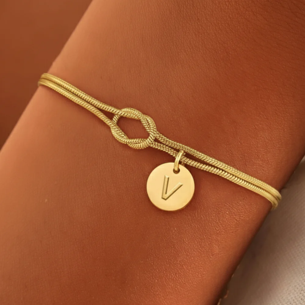 2pc Dainty Love Knot Bracelet - Image 32