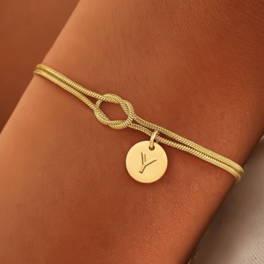 2pc Dainty Love Knot Bracelet - Image 35