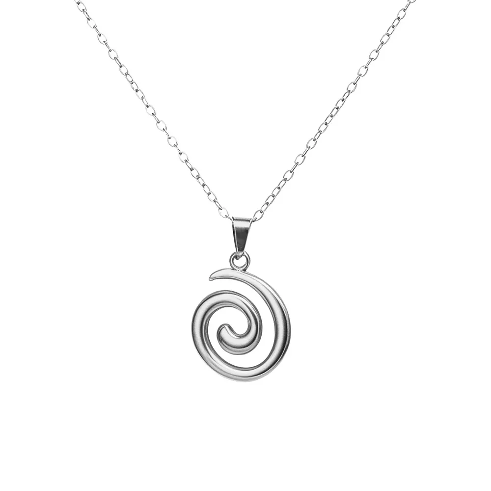 Dainty Spiral Necklace - Image 2