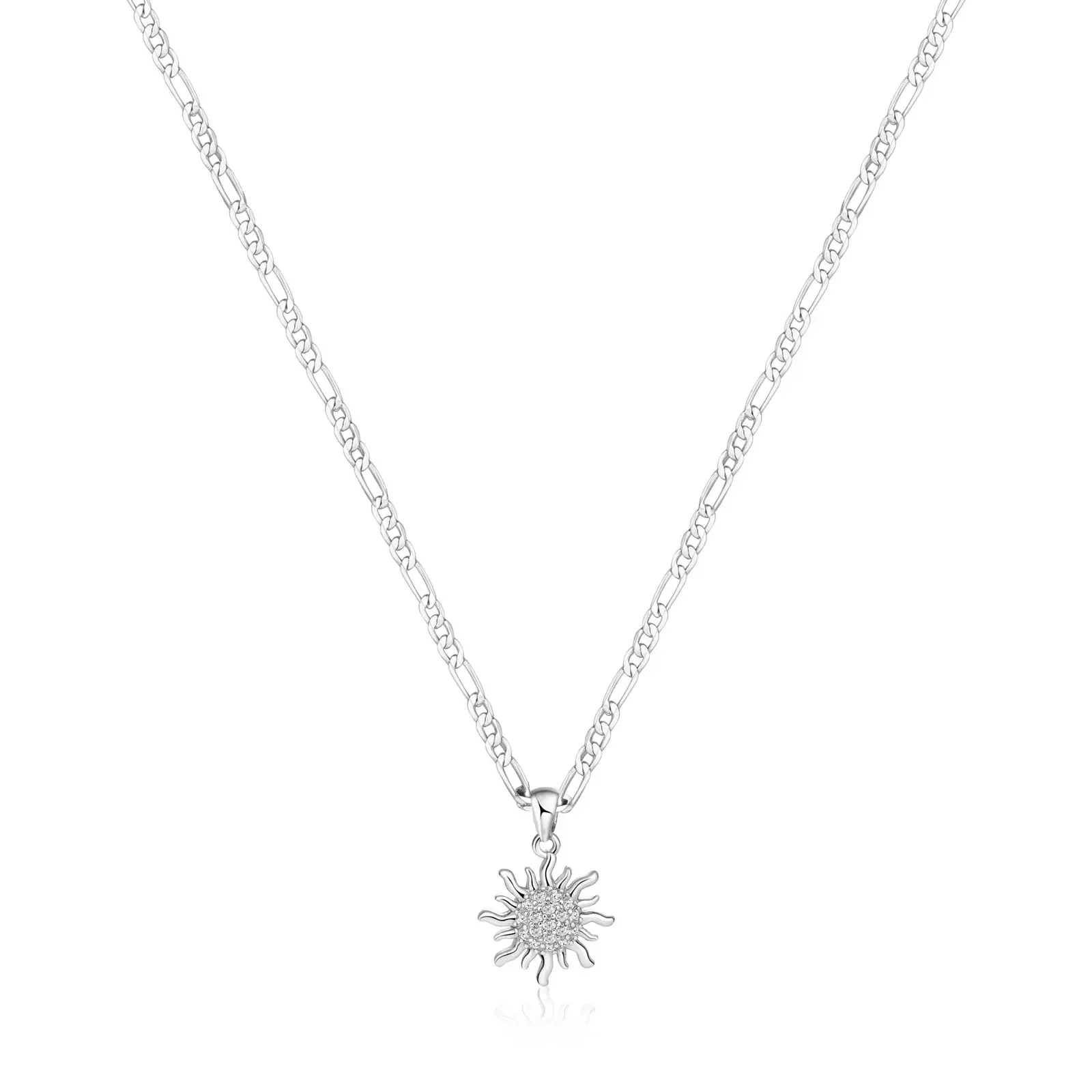 Dainty Sun Necklace - Image 7